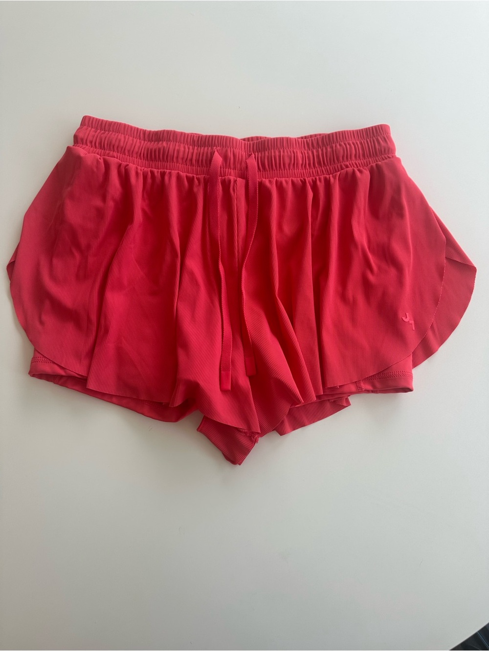 JoyLab Coral butterfly shorts